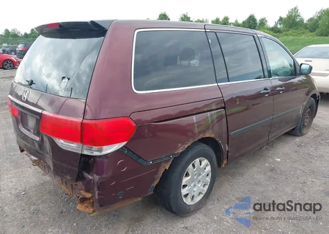 2008 Honda Odyssey Lx z USA, uszkodzony, nr VIN 5FNRL38298B081597